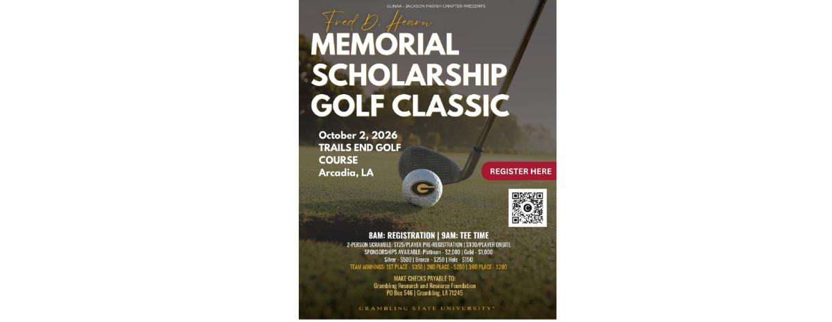 Fred D. Hearn Memorial Golf Classic 2026